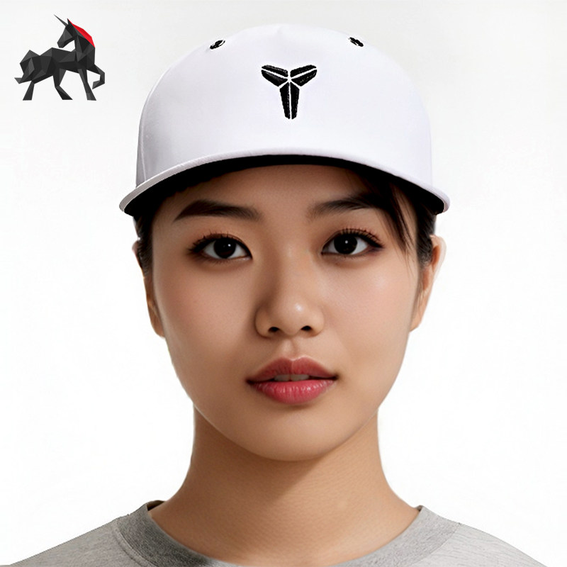 Nike/耐克正品KobePro无结构帽新款男经典白黑色棒球帽IM564-10