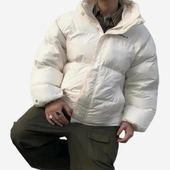 男子简约保暖连帽棉服10027971 Converse 新款 冬季 A01 匡威正品