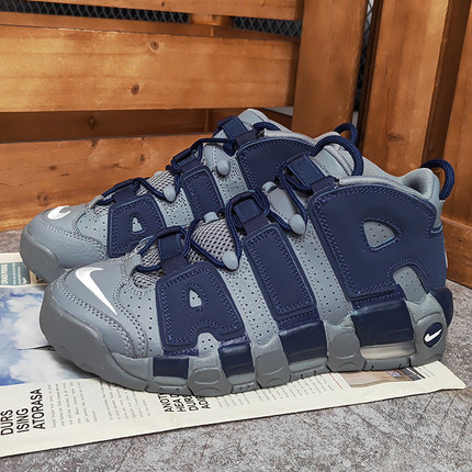 Nike/耐克正品 新款减震气垫大童运动训练篮球鞋 415082-009
