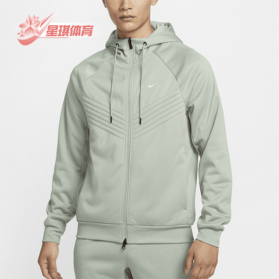 耐克男士冬季款全长拉链外套