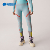 阿迪达斯正品 TST LEG Adidas 女士高腰紧身针织运动裤 HY1126