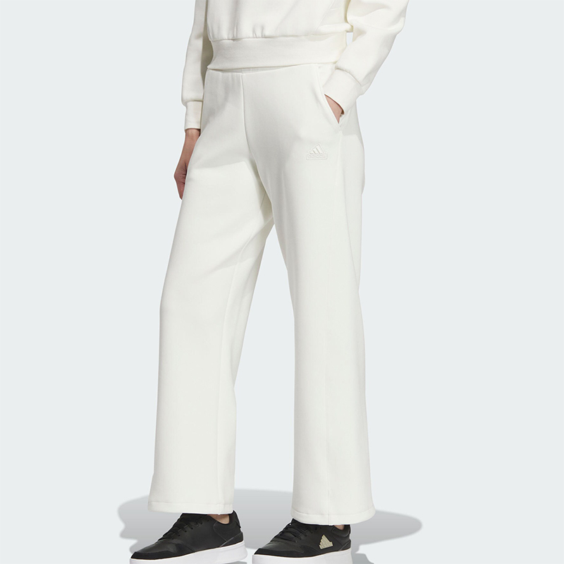 Adidas/阿迪达斯正品LOUNGE DK PNT女士简约休闲长裤JJ3555