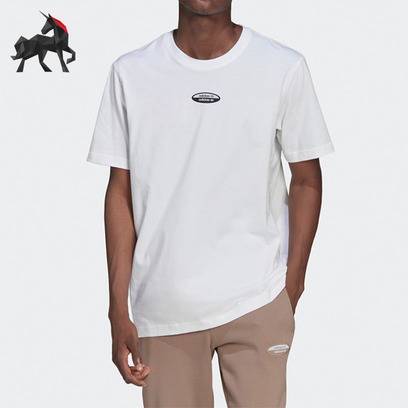 Adidas/阿迪达斯男子运动短袖