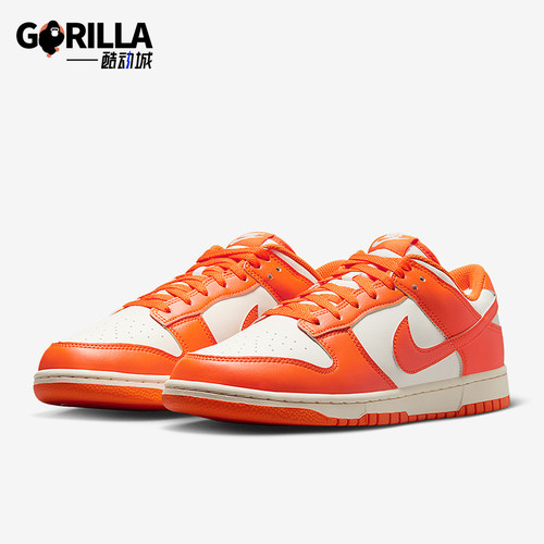 Nike/耐克正品Dunk Low Retro男士轻便休闲板鞋HF5441-106