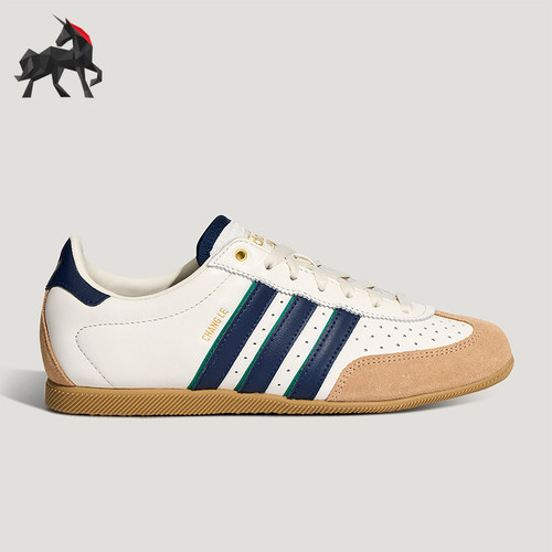Adidas/阿迪达斯正品三叶草女士时尚复古薄底休闲鞋LA1355