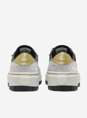 Nike/耐克官方正品Air Jordan 1 女子厚底休闲运动板鞋DV1494-001