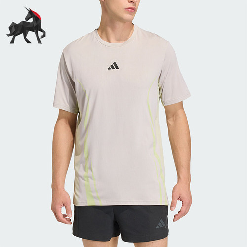Adidas/阿迪达斯正品AIRCHILAIRCHIL新款经典运动短袖T恤KE2389