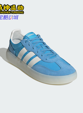 Adidas/阿迪达斯正品BARREDA DECODE男女系带经典户外板鞋JQ6672