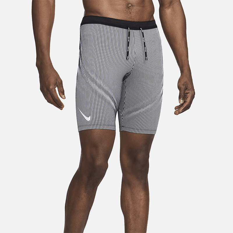 Nike/耐克正品Dri-FIT男士运动条纹透气训练时尚短裤FN3369-013
