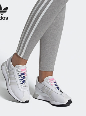 Adidas/阿迪达斯正品三叶草SL ANDRIDGE W 女子经典运动鞋EF5555