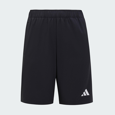 Adidas/阿迪达斯正品WV SHORTS儿童透气经典运动宽松短袖KG3130