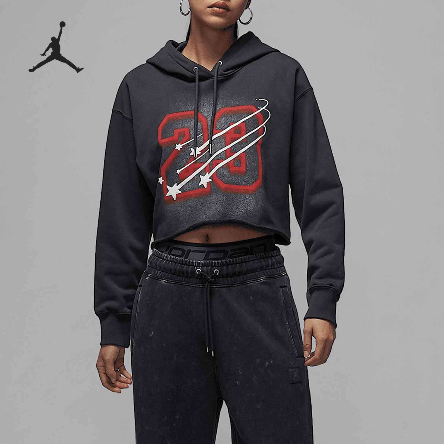 耐克女士时尚潮流连帽卫衣