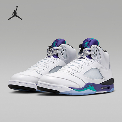 Nike/耐克正品JORDAN男士耐磨气垫减震中帮轻便篮球鞋HQ7978-100