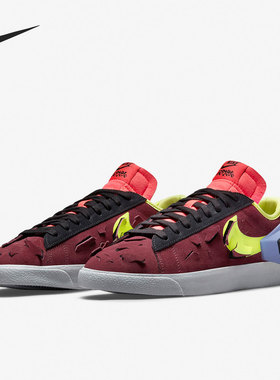 Nike/耐克官方正品Blazer x Acronym 联名男女休闲板鞋DN2067-600