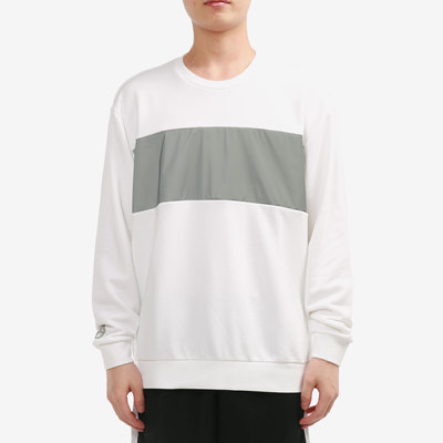 阿迪达斯男时尚潮流长袖恤卫衣