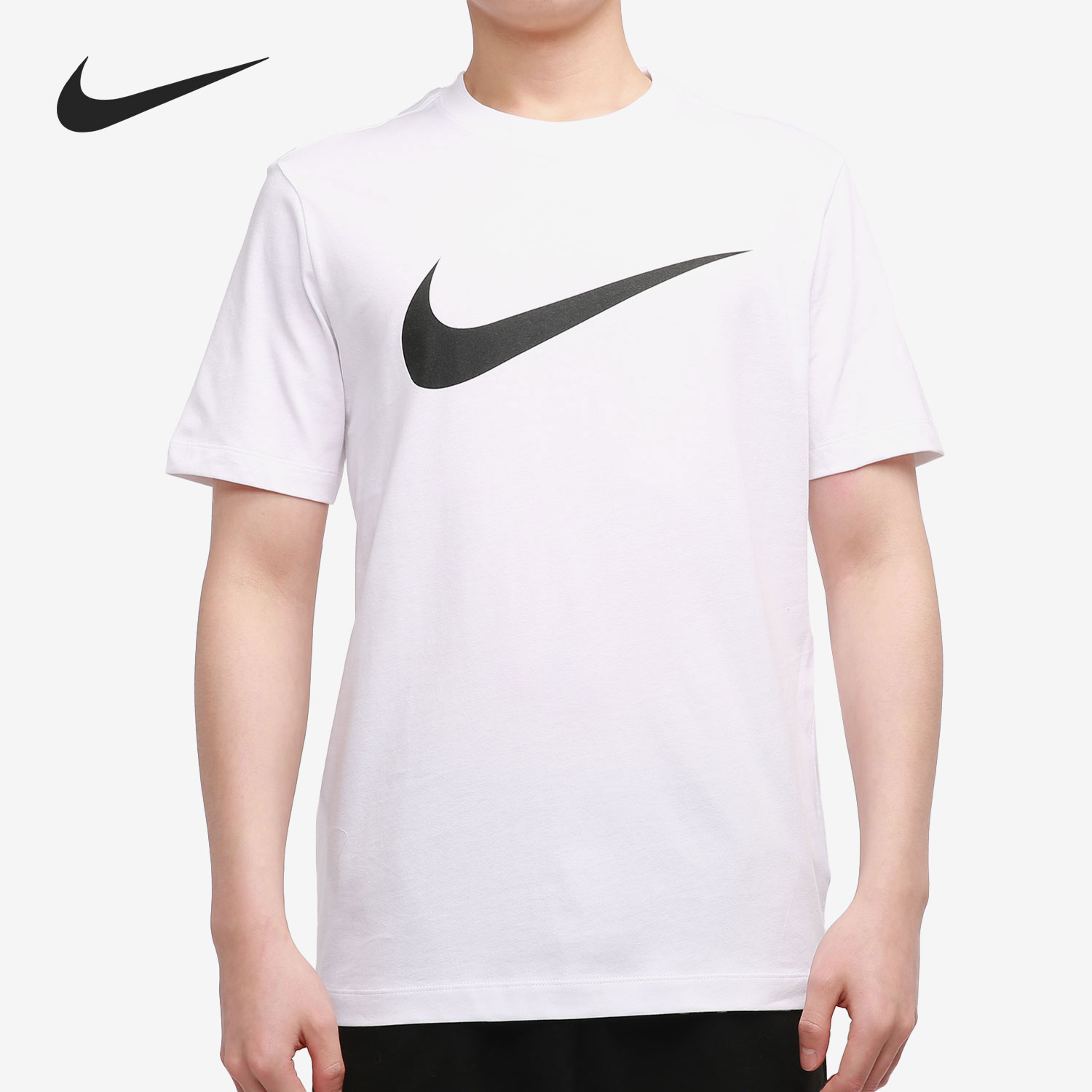 耐克男子休闲半袖圆领运动t恤
