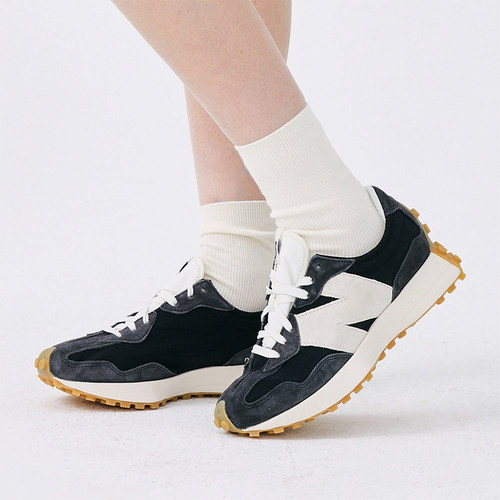 New Balance/NB正品327系列男女同款百搭复古运动休闲鞋MS327KB1