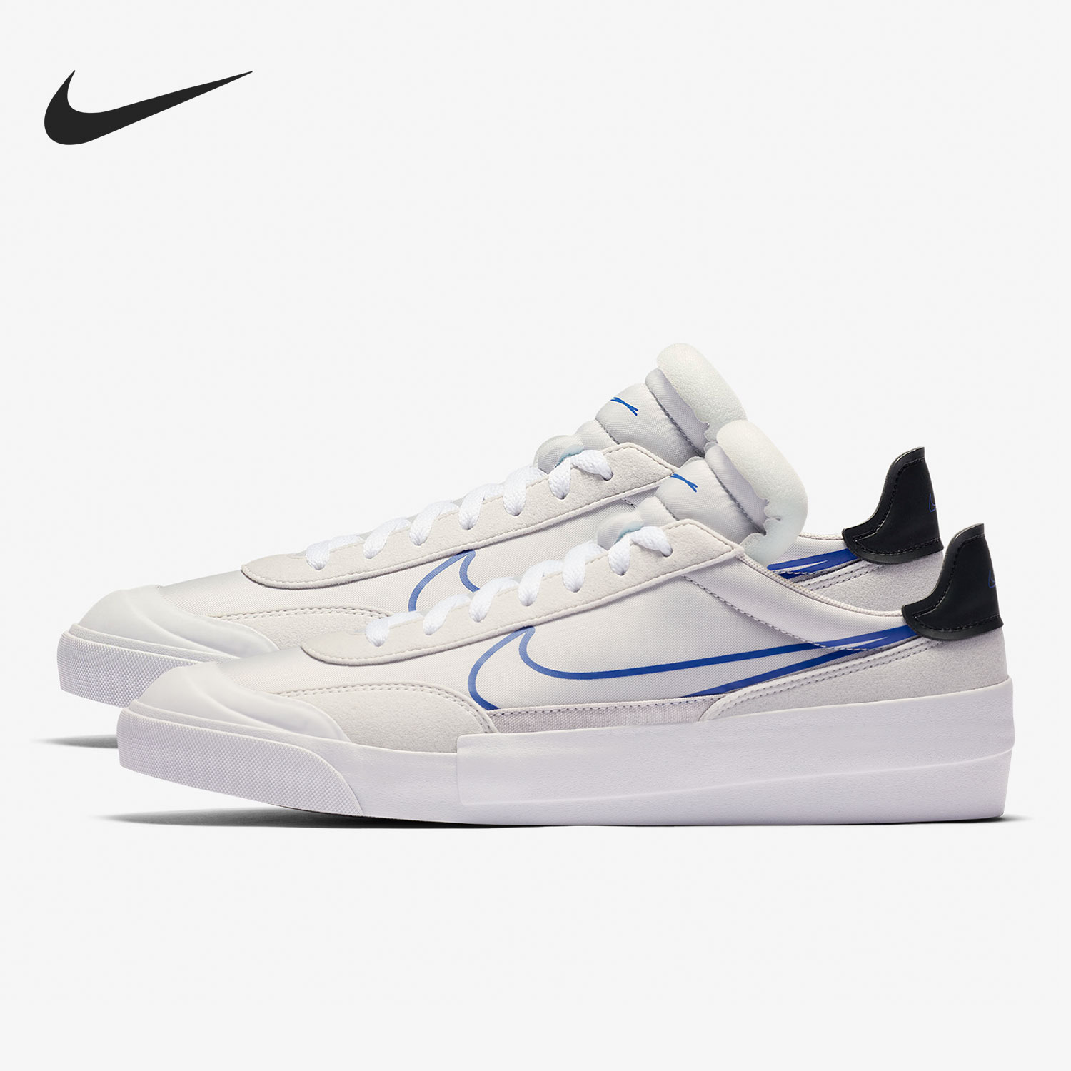 Nike/耐克正品男子泡棉鞋舌经典时尚运动休闲板鞋 CQ0989-001