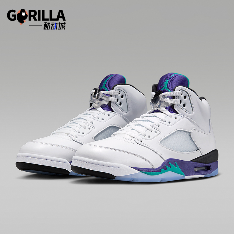 Nike/耐克正品JORDAN男士耐磨气垫减震中帮轻便篮球鞋HQ7978-100