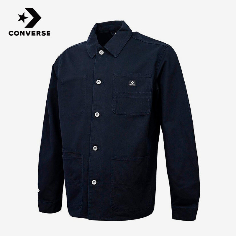 Converse匡威正品春季新款男子休闲运动工装衬衫夹克10024172