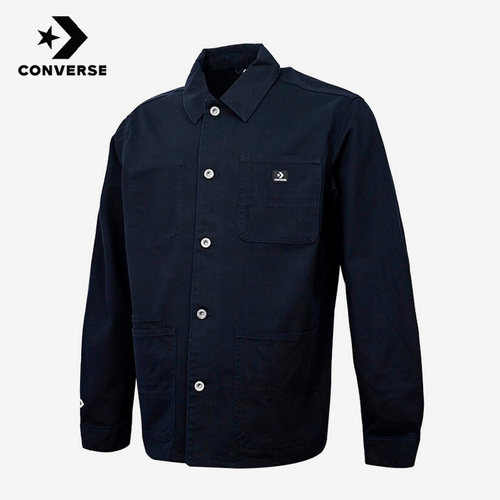 Converse匡威正品春季新款男子休闲运动工装衬衫夹克10024172