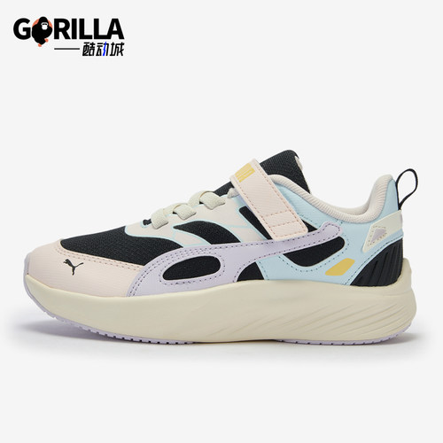 Puma/彪马正品Pounce Lite小童低帮缓震低帮休闲鞋404691-03