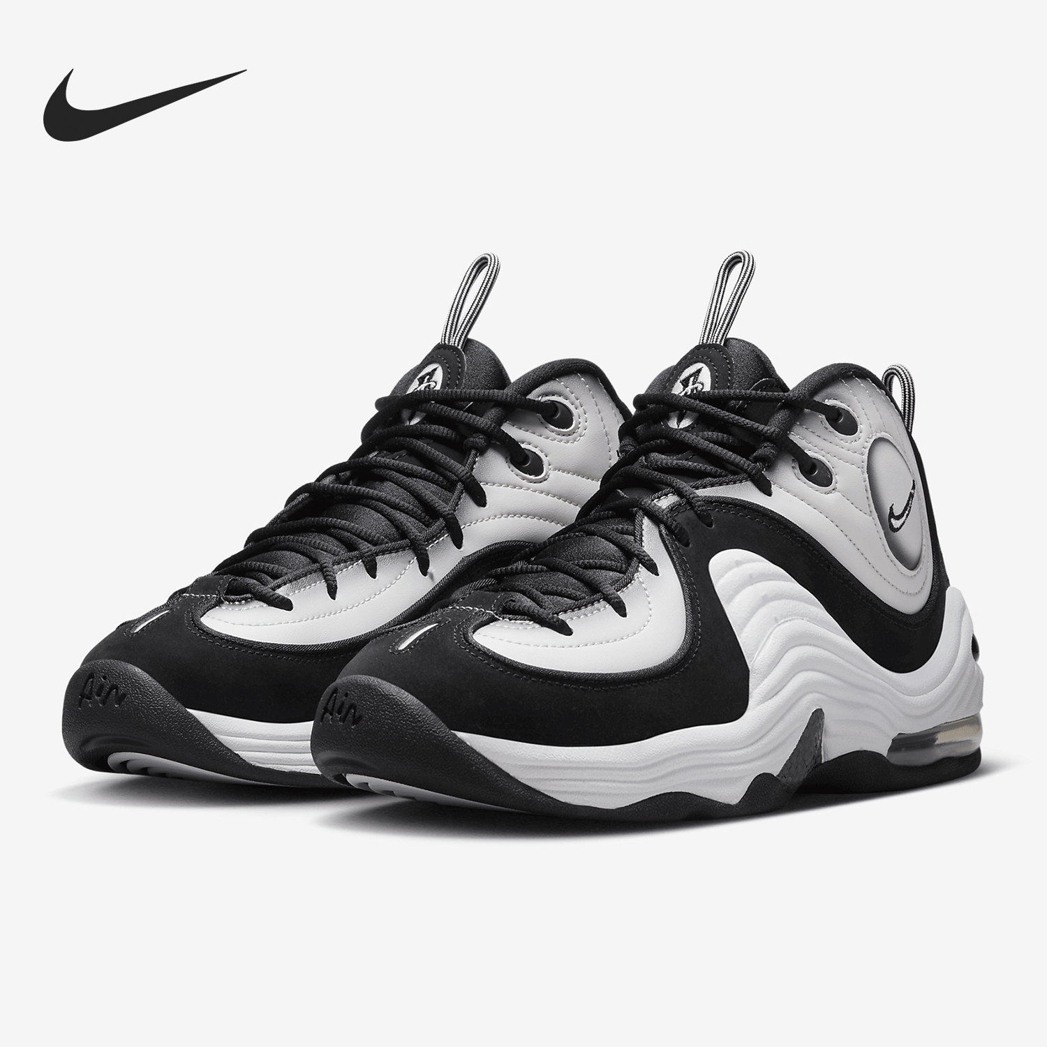 Nike/耐克正品Air Penny 2男士缓震气垫中帮运动篮球鞋DZ2549-001