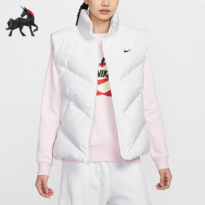 Nike/耐克正品Sportswear Windpuffer女士保暖羽绒马甲HV5238-100