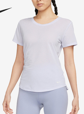 Nike/耐克官方正品新款休闲透气女子运动短袖T恤DX0132-536