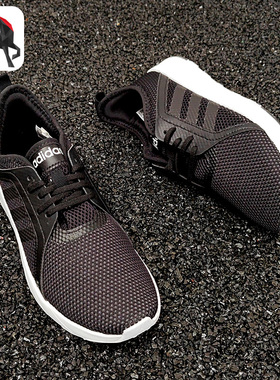 Adidas/阿迪达斯正品 KHOE RUN 女子休闲运动透气跑步板鞋F36513