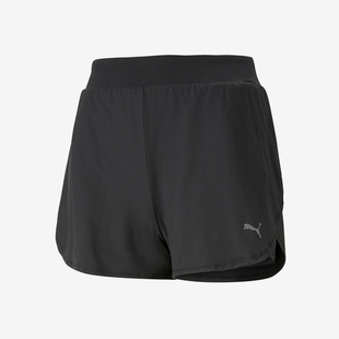 523175 Puma 透气跑步训练运动短裤 女士经典 彪马正品 夏季