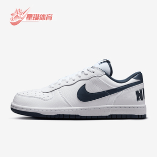 Low男士 Big 经典 轻便休闲透气运动板鞋 140 Nike 355152 耐克正品