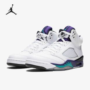Nike/耐克官方正品Air Jordan 5 Retro 男士复古篮球鞋136027-108