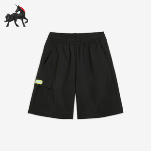 Shorts男士 Woven 休闲经典 宽松透气短裤 Puma 689282 彪马正品