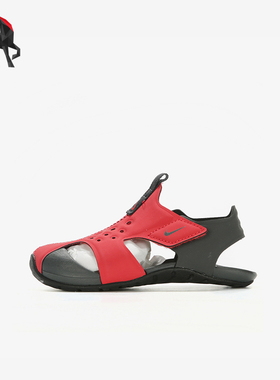 Nike/耐克正品春季款婴童休闲透气低帮魔术贴运动凉鞋943827-603