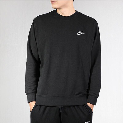 耐克男子圆领休闲宽松运动卫衣