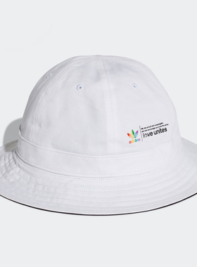 Adidas/阿迪达斯正品 三叶草 BUCKET HAT 男女休闲运动帽 GP2596