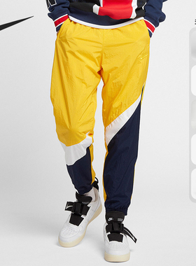 Nike/耐克正品当季男子跑步训练防风耐磨运动长裤 AR9895-410