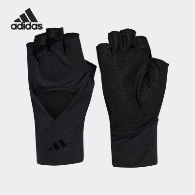 Adidas/阿迪达斯正品夏季新款女子健身运动手套HT3931