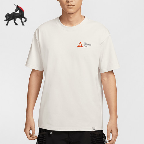 Nike/耐克正品Dri-FIT男士宽松透气经典图案印花T恤HJ0801-030