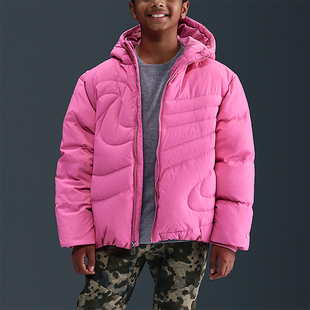 Swoosh大童连帽潮流羽绒服IQ2953 Sportswear 644 耐克正品 Nike