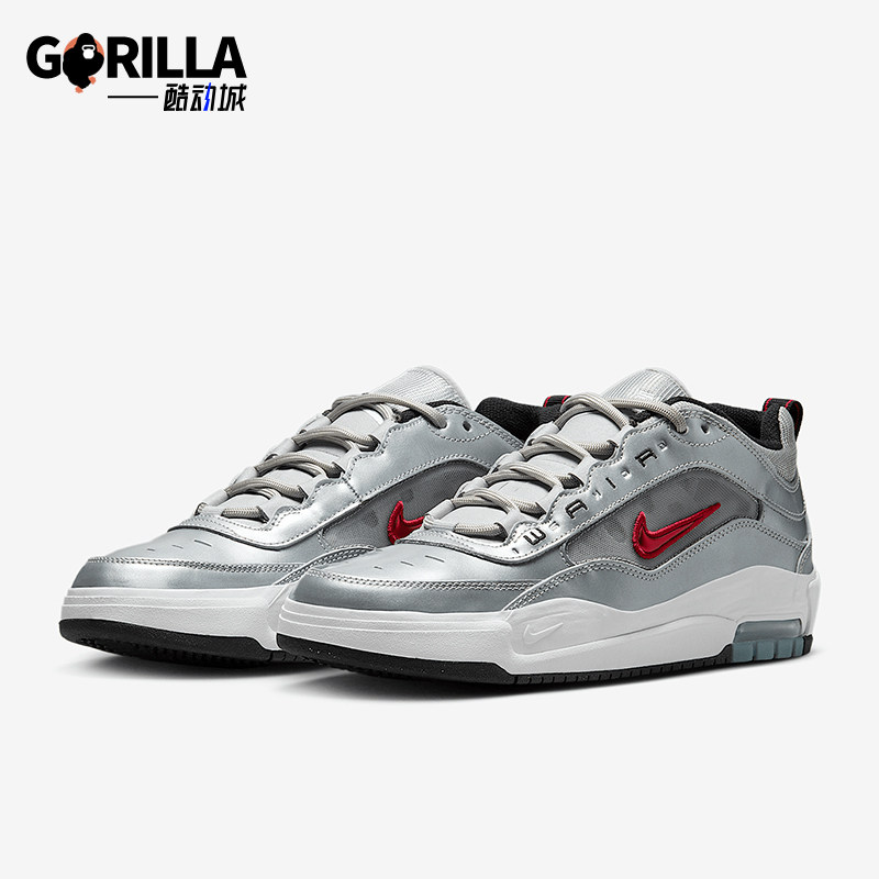 Nike/耐克正品2025男女低帮耐磨透气运动休闲板鞋HF3062-001