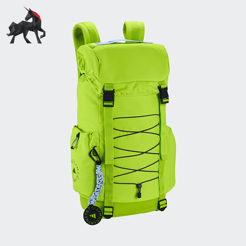 阿迪达斯女士大容量运动双肩包