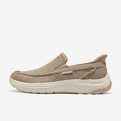 Skechers斯凯奇正品Casual男款厚底日常通勤休闲鞋205709-TPE