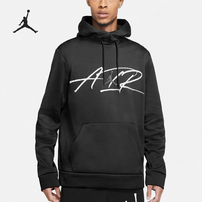 耐克男士潮流印花套头卫衣