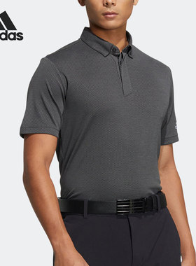 Adidas/阿迪达斯正品男子新款高尔夫POLO运动短袖 HB3564