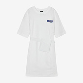 简约短袖 Skechers 女子时尚 2021夏季 休闲连衣裙 斯凯奇正品