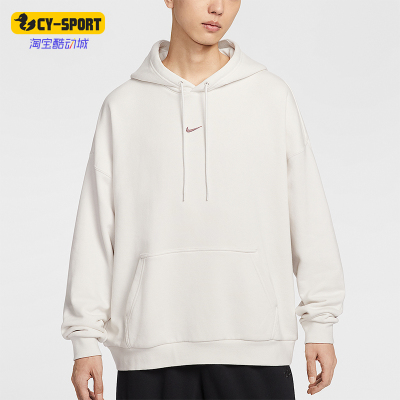 Nike/耐克正品Sportswear男士休闲连帽套头刺绣卫衣IR0103-030