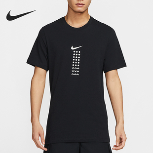 HQ9247 Nike 休闲针织透气耐穿短袖 耐克正品 010 Sportswear男士