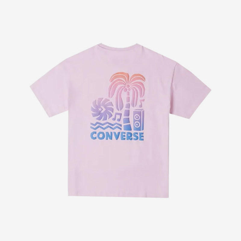 Converse/匡威正品2025新款女子印花宽松休闲短袖T恤10026375-A02,运动服/休闲服装,运动T恤,淘宝优惠券,粉丝福利购,淘宝优惠卷